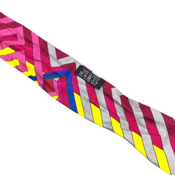 Authentic HERMES Twilly Scarf Chefs Silk jp120-111925 - Picture 5 of 16